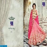 Shangrila paris rose vol-2 Wholesale party-wear Ethnic Saree